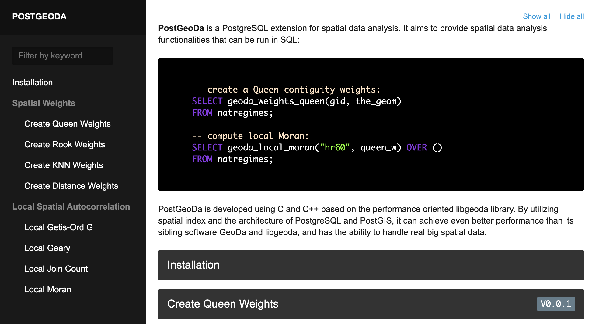 Libgeoda A Library For Spatial Data Analysis | Libgeoda